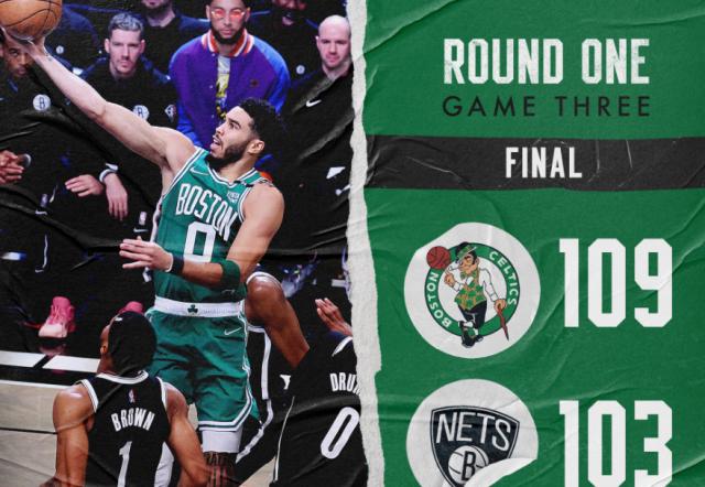 开云官网-直接对话完胜KD 巴克莱中心为塔图姆响起MVP呼声