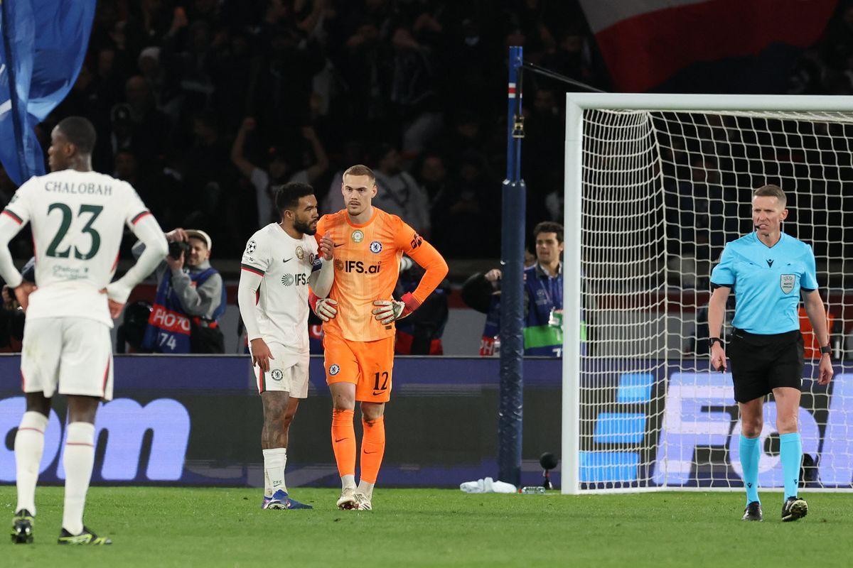 开云app-切尔西客场崩盘！门将致命失误导致溃败，欧冠希望彻底渺茫
