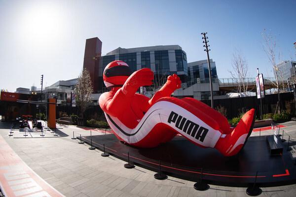 KAIYUN-轰鸣之外 再启新章 法拉利惠普F1车队车手燃擎PUMA极速现场