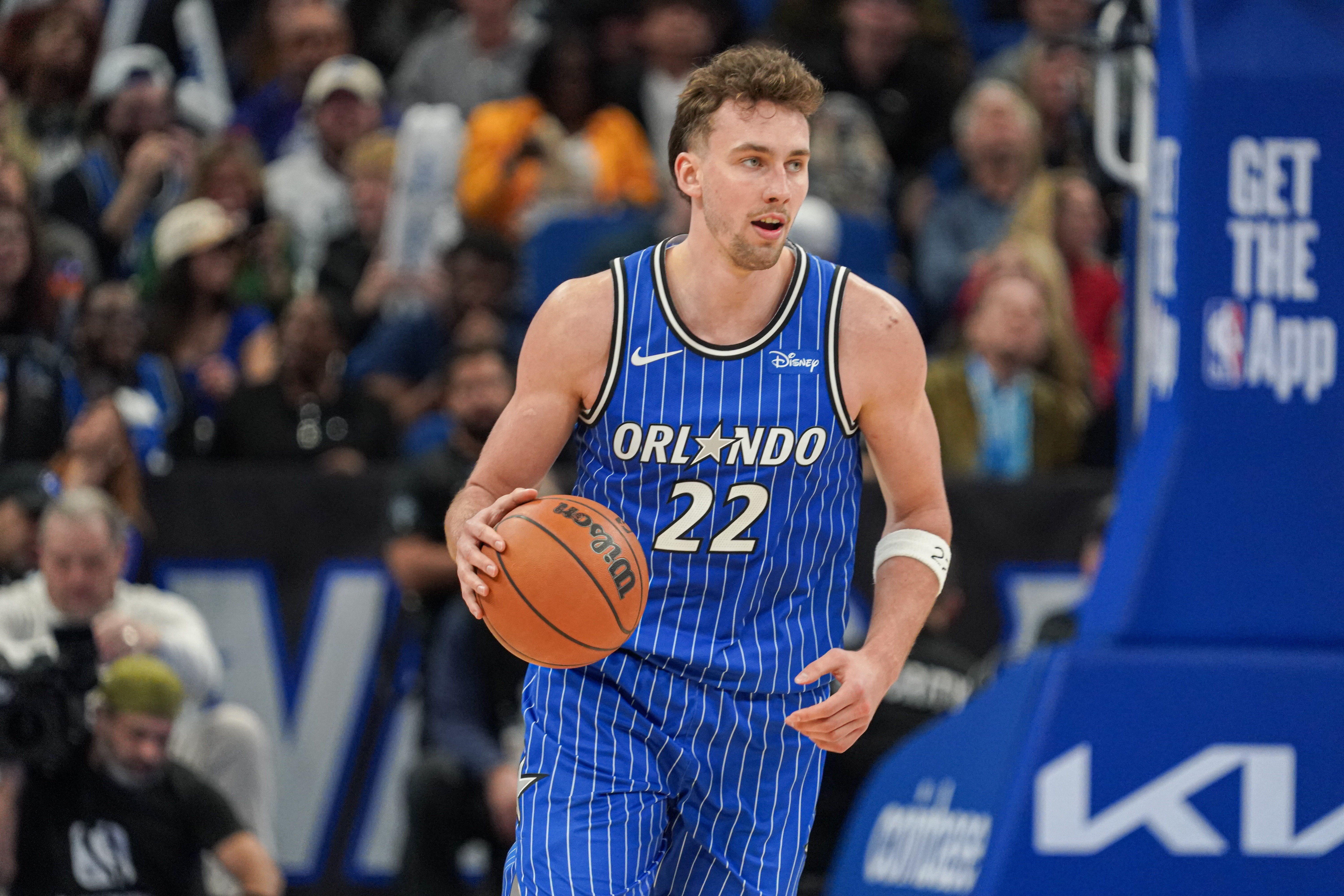 开云集团-已缺战近22场！今日魔术对阵老鹰 小瓦格纳出场状态为出战成疑